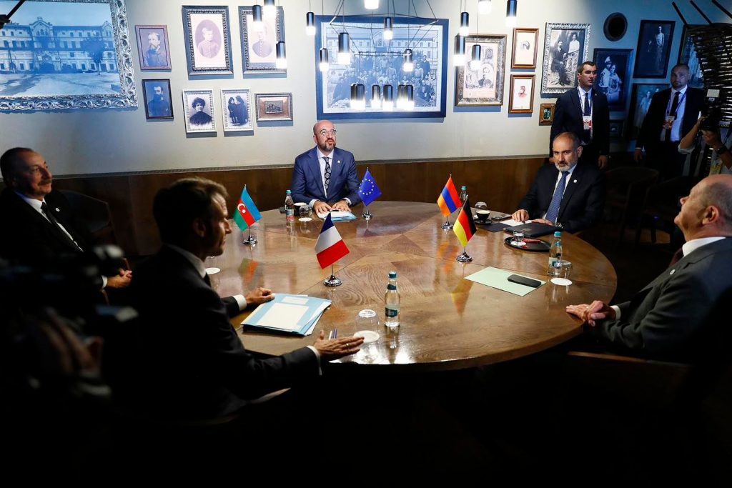 Քիշնևում ավարտվել է Փաշինյան-Ալիև-Միշել-Մակրոն-Շոլց հնգակողմ հանդիպումը