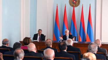 Վահագն Խաչատուրյանը հանդիպել է Համահայկական խաղերի համաշխարհային կոմիտեի Գործադիր կոմիտեի անդամներին