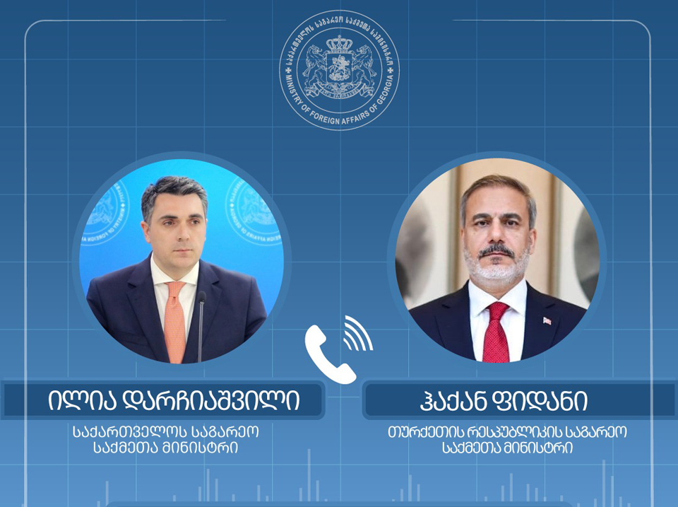 Վրաստանի ԱԳ նախարարը հեռախոսազրույց է ունեցել թուրք գործընկերոջ հետ