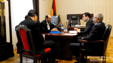 Քրեակատարողական ծառայության պետը և ՀՀ-ում Իրանի հյուպատոսը քննարկել են իրանցի ազատազրկված անձանց պահման պայմաններին առնչվող հարցեր