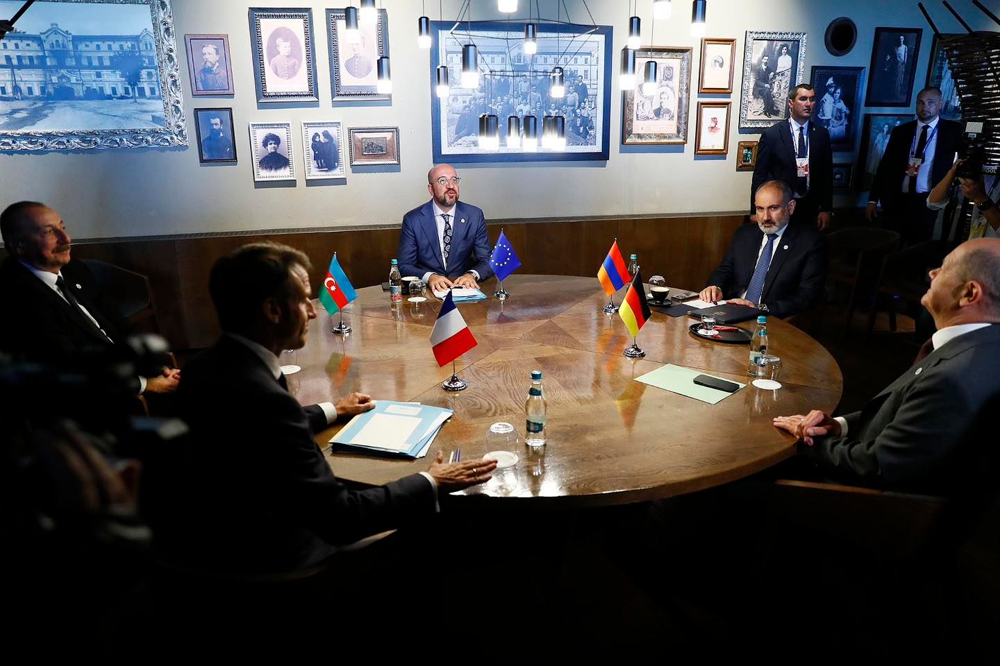 Տեսանյութ՝ Քիշնևում ընթացող հնգակողմ հանդիպումից