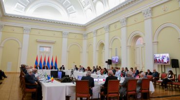 Տեղի է ունեցել «Հայաստան» հիմնադրամի Հոգաբարձուների խորհրդի 33–րդ նիստը