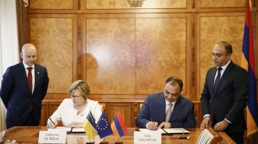 ՆԳ նախարարը և Եվրոպոլի գործադիր տնօրենը ստորագրել են փոխըմբռնման հուշագիր և համաձայնագիր