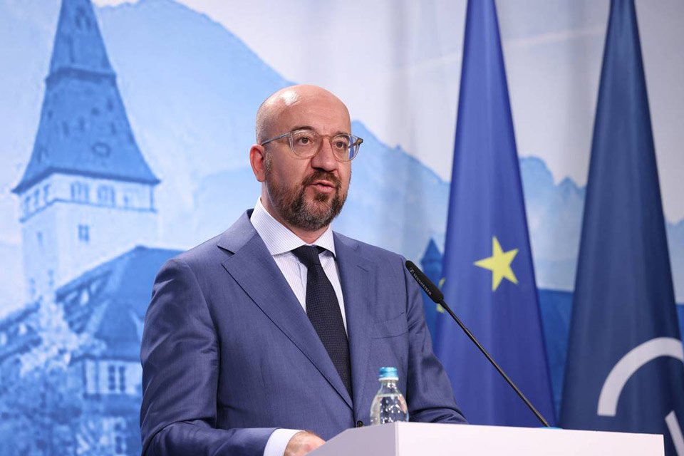 Կապի մեջ ենք եվրոպացի առաջնորդների և «Մեծ յոթնյակի» գործընկերների հետ, սա ակնհայտորեն Ռուսաստանի ներքին հարցն է․ Շառլ Միշել
