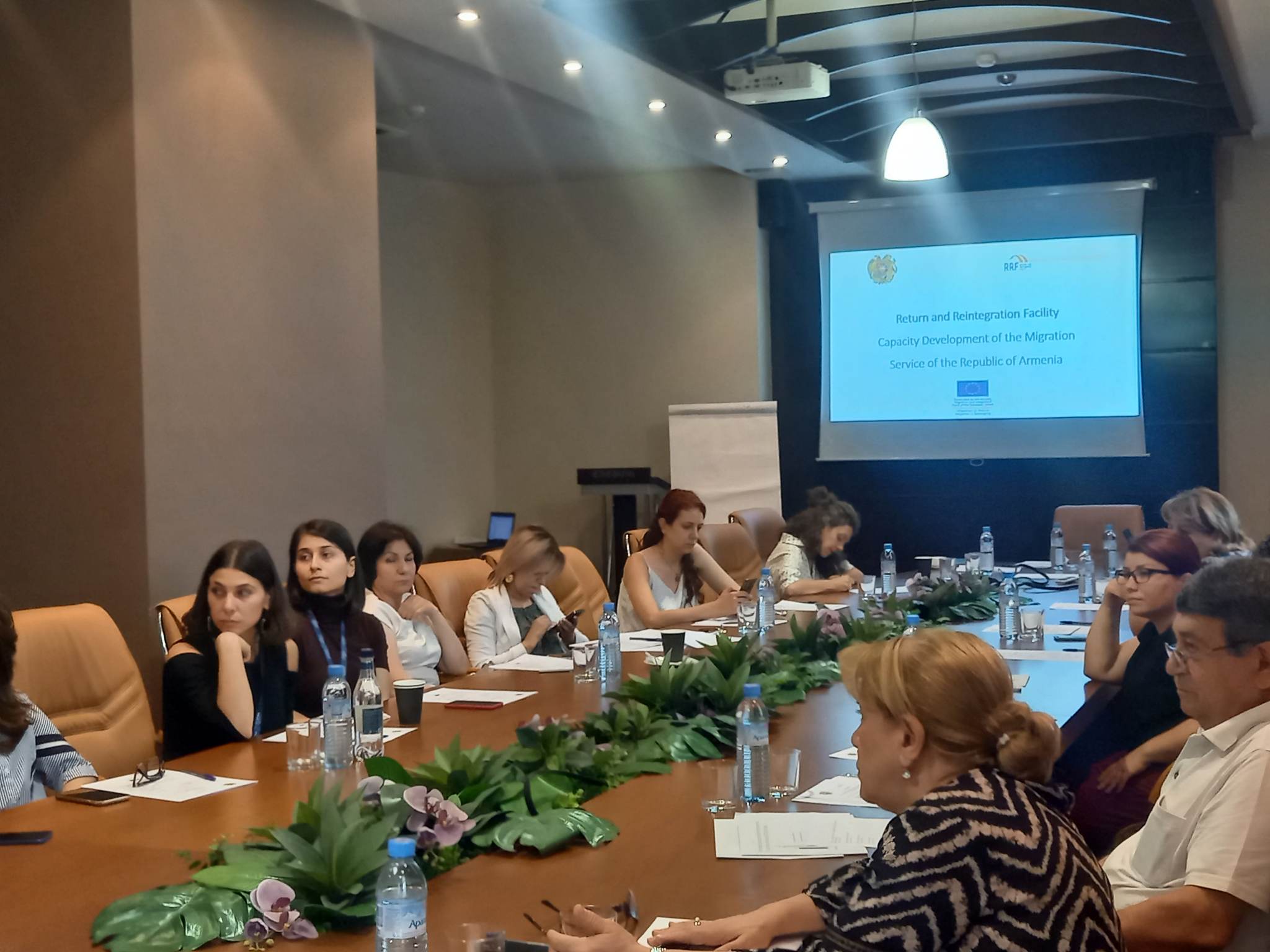 Տեղի է ունեցել Հայաստան վերադարձող ՀՀ քաղաքացիների վերաինտեգրման հիմնախնդիրներով զբաղվող կազմակերպությունների ֆորումի 16-րդ հանդիպումը