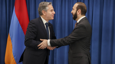 Միրզոյանը Բլինքենի հետ հանդիպմանն ընդգծել է Ադրբեջանի ռազմատենչ հռետորաբանությունից հրաժարվելու, բոլոր հայ ռազմագերիներին վերադարձնելու հրամայականը