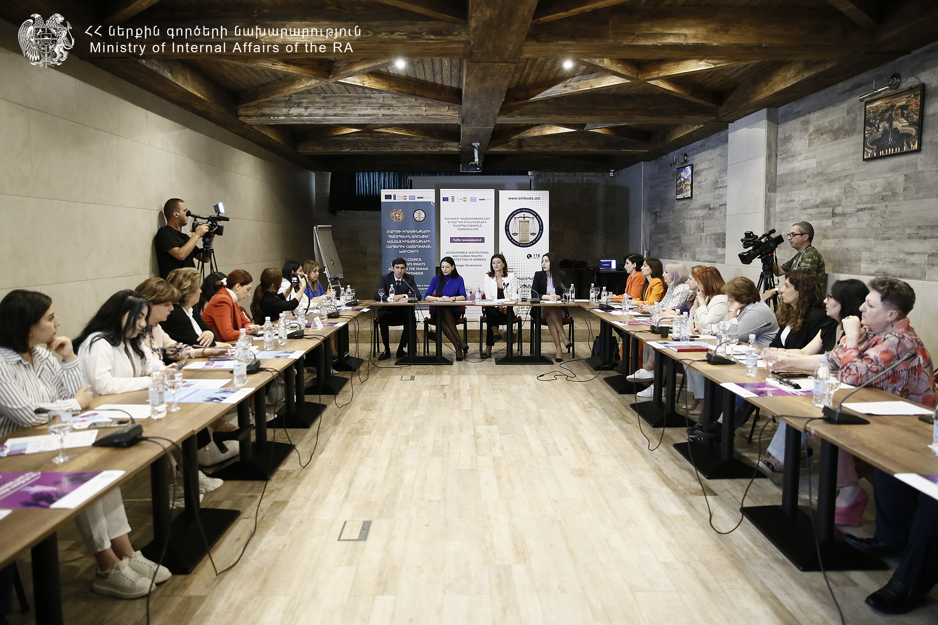 Քննարկվել է իրավապահ համակարգում կանանց ներգրավվածության խթանման թեման․ օրինակը Պարեկային ծառայությունն է
