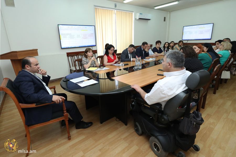 Տեղի է ունեցել Հաշմանդամություն ունեցող անձանց հարցերով զբաղվող ազգային հանձնաժողովի նիստը