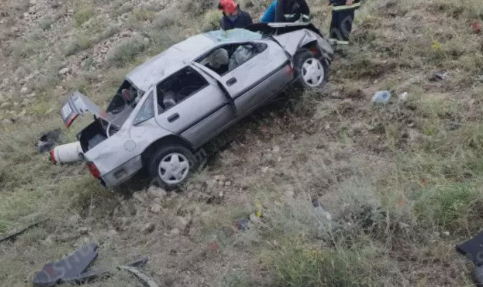 Ողբերգական ավտովթար` Կոտայքի մարզում․ Opel Vectra-ն, մոտ 100 մ գլորվելով, հայտնվել է ձորում