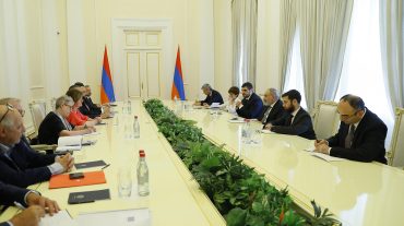 Վարչապետն ընդունել է Եվրոպական խորհրդարանի պատվիրակությանը