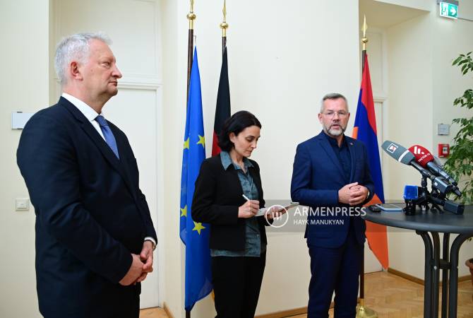 Գերմանիան ակնկալում է, որ անհապաղ ազատ կարձակվեն Բաքվում պահվող հայ ռազմագերիները