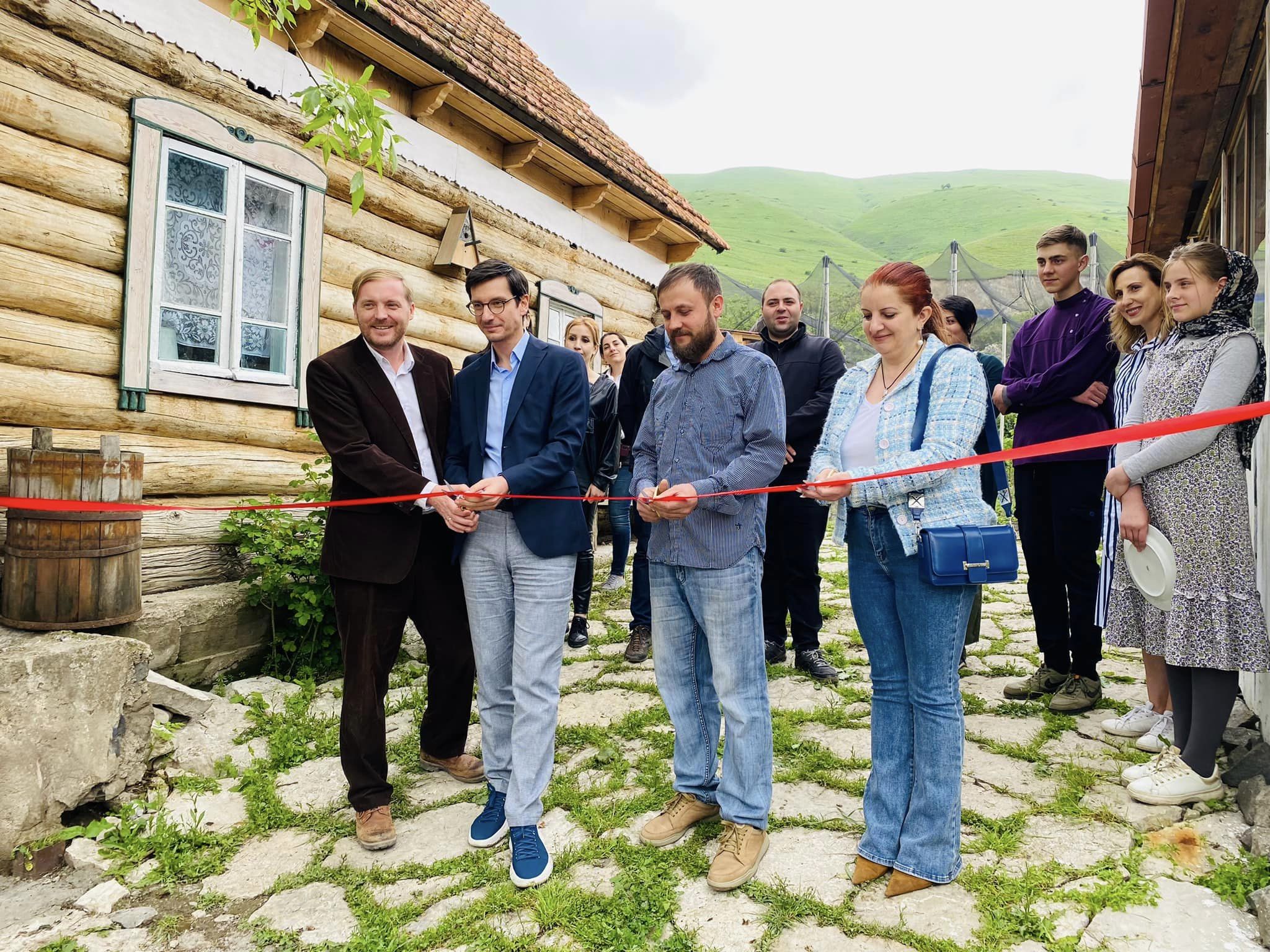 Ֆիոլետովո համայնքում բացվել է մոլոկանների ավանդական ժառանգությունը ներկայացնող սրահ
