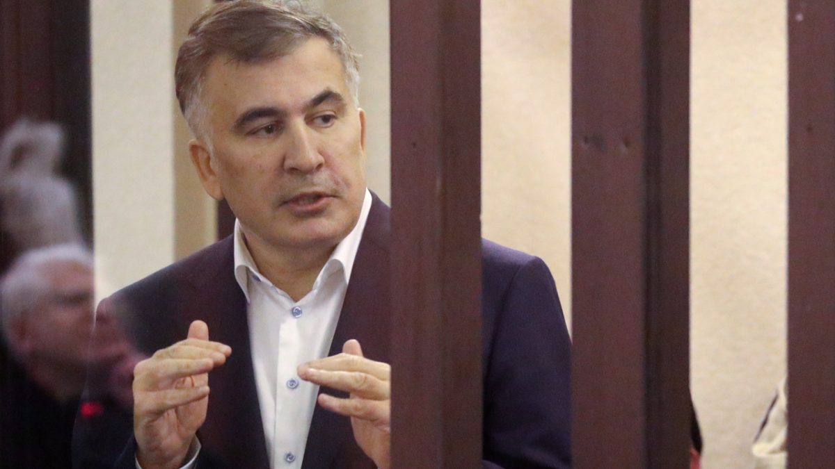 Սաակաշվիլին վերադառնում է վրաստանյան քաղաքականություն