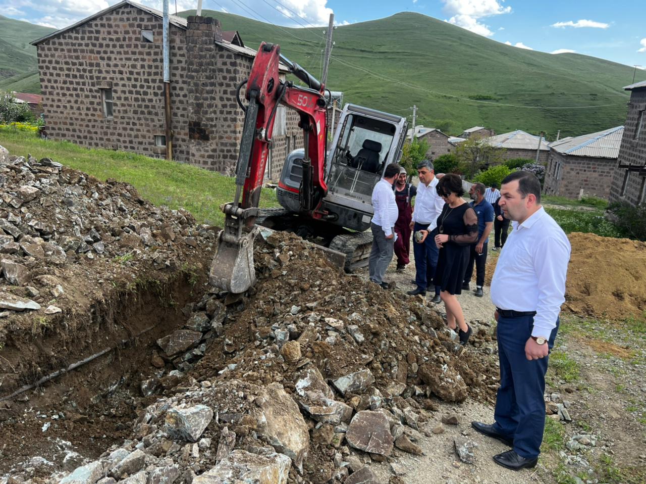 Աշոցք համայնքի 4 բնակավայրերում սուբվենցիոն ծրագրով խմելու ջրագծերը նորացվելու են