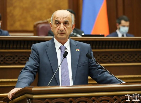 Մահացել է ԱԺ «Քաղաքացիական պայմանագիր» խմբակցության պատգամավոր Վիգեն Խաչատրյանը