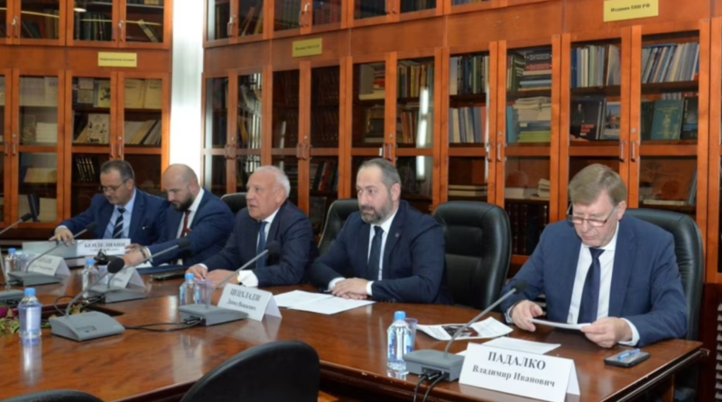 Մոսկվայում ռուս-վրացական գործարար խորհրդի նիստ է կայացել