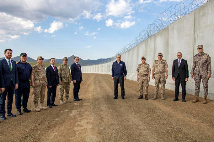 Թուրքիայի ՆԳ նախարարն այցելել է թուրք-իրանական սահման
