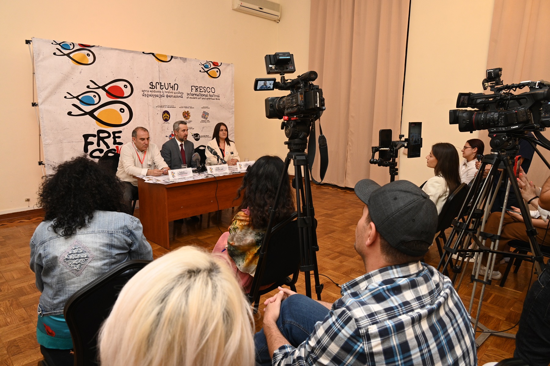 ««Ֆրեսկո» փառատոնը մարդասիրական արժեքների, բարության, սիրո լավագույն հարթակներից է». Արա Խզմալյան