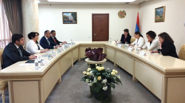 ՀՀ քննչական կոմիտեում քննարկվել են թվայնացման միջոցով հակակոռուպցիոն կառուցակարգերը զարգացնելու հնարավորությունները