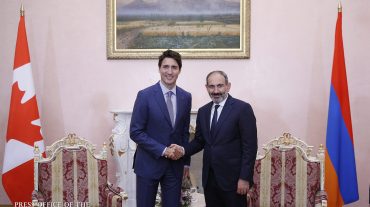 Սերտացող կապերի լավագույն դրսևորումն է Կանադայի դեսպանության մոտալուտ բացումը Երևանում. Փաշինյանը շնորհավորել է Թրյուդոյին