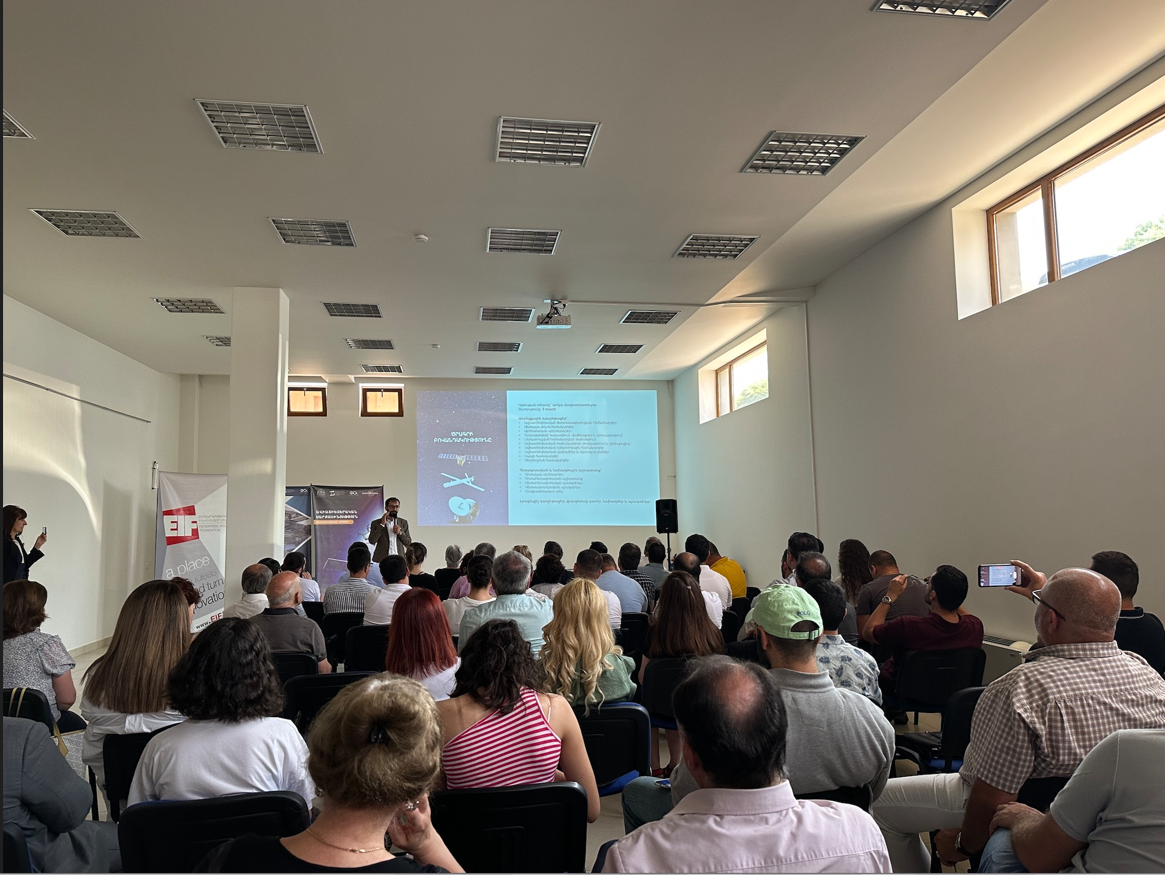 Ազդարարվել է Հայաստանում ավիատիեզերական առաջին մագիստրոսական ծրագրի մեկնարկը
