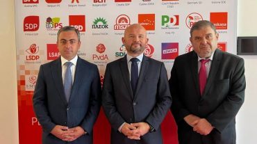 ՀՅԴ ԳՄ ներկայացուցիչը Եվրոպայի սոցիալիստների կուսակցության գլխավոր քարտուղարին է ներկայացրել Հայաստանի և Արցախի շուրջ ստեղծված իրավիճակը