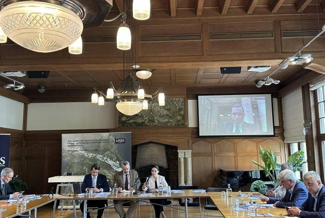 ԵՄ-ն ունի բավարար վստահության քվե նպաստելու ԼՂ-ում և Լաչինի միջանցքում ՄԱԿ-ի մանդատով ԵՄ առաքելությունների տեղակայմանը․ Նիդերլանդներում ՀՀ դեսպան
