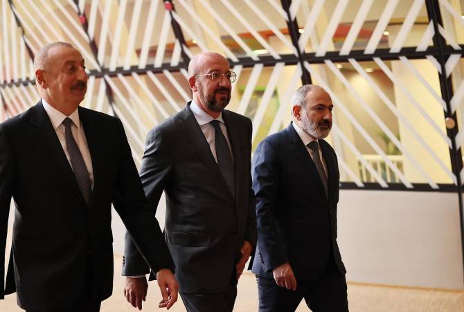 Բրյուսելում Միշել-Փաշինյան-Ալիև եռակողմ հանդիպմանն անդրադարձ է եղել գերիների խնդրին և տարածաշրջանում երկաթուղային կապի կառուցմանը