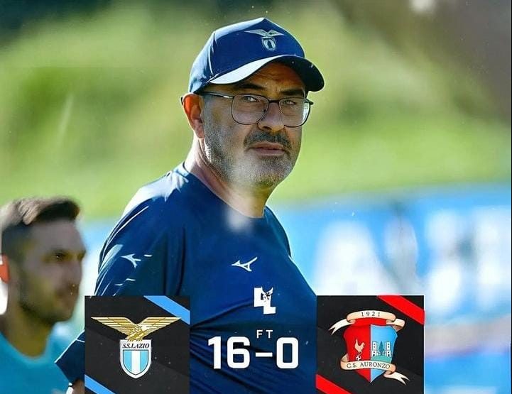 «Լացիոն» ընկերական խաղում հաղթել է 16-0 հաշվով