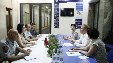 Գնահատվում է ոստիկանության բարեփոխումների ռազմավարության կատարողականը, ինչպես նաև ՆԳ նախարարության ստեղծման շրջանակներում դիտարկվում են այլ միջոցառումներ