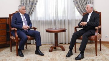 Փոխվարչապետն ու Իրանի դեսպանը քննարկել են հայ-իրանական երկկողմ հարաբերությունների օրակարգի արդիական հարցերը