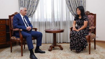 Փոխվարչապետ Մհեր Գրիգորյանն ընդունել է «Վայլդբերիզ» ընկերության գլխավոր տնօրենին