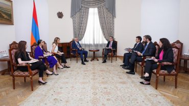 Փոխվարչապետ Մհեր Գրիգորյանն ընդունել է ՎԶԵԲ պատվիրակությանը