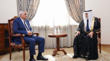 Փոխվարչապետ Մհեր Գրիգորյանը Բահրեյնի դեսպանին է ներկայացրել ներդրողների համար Հայաստանի առավելությունները