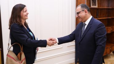 Տիգրան Խաչատրյանն ընդունել է ՄԱԿ-ի մանկական հիմնադրամի ներկայացուցչին