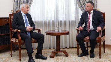 Փոխվարչապետ Մհեր Գրիգորյանն ընդունել է Լիտվայի Ոստիկանության գլխավոր հանձնակատարի գլխավորած պատվիրակությանը