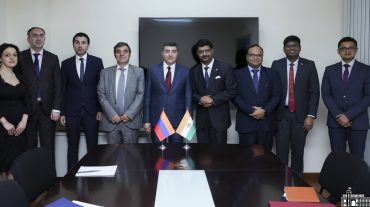Հայաստանի և Հնդկաստանի ԱԳ նախարարությունների միջև տեղի են ունեցել քաղաքական խորհրդակցություններ