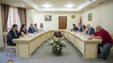 ԵԱՀԿ փորձագետների հետ քննարկվել են ՀՀ ՔԿ-ում հանցագործությունների տվյալների թվային շտեմարան ներդնելու մեխանիզմները