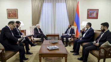 Արարատ Միրզոյանն ու ՌԴ հատուկ ներկայացուցիչ Խովաևը քննարկել են տարածաշրջանային անվտանգությանն ու կայունությանը վերաբերող հարցեր