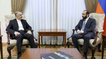 Արարատ Միրզոյանն ընդունել է Իրանի նորանշանակ դեսպանին