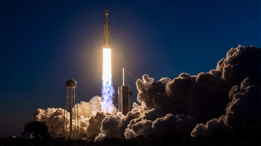 SpaceX-ի հրթիռը ուղեծիր է ուղարկել կոմերցիոն կապի աշխարհի ամենածանր արբանյակը