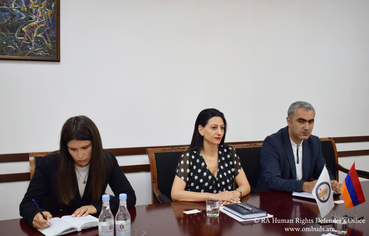 Անահիտ Մանասյանը Վլադիմիր Շկոլնիկովի հետ քննարկել է սահամանամերձ բնակավայրերում մարդու իրավունքների խախտումները