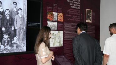 Հնդկաստանի ԱԳ նախարարության պատվիրակությունն այցելել է Հայոց ցեղասպանության հուշահամալիր