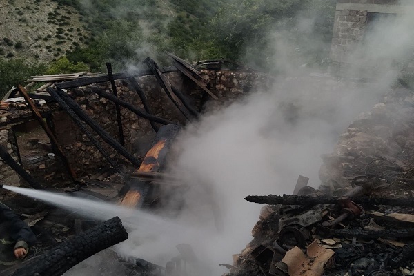 Հրդեհ՝ անասնագոմում