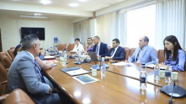 Վահան Քերոբյանը ընդունել է ԱՄՆ միջազգային զարգացման գործակալության (USAID) տնօրենին