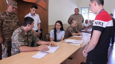 ՀՀ ՄԻՊ-ն այցելել է ՊՆ Կենտրոնական հավաքակայան