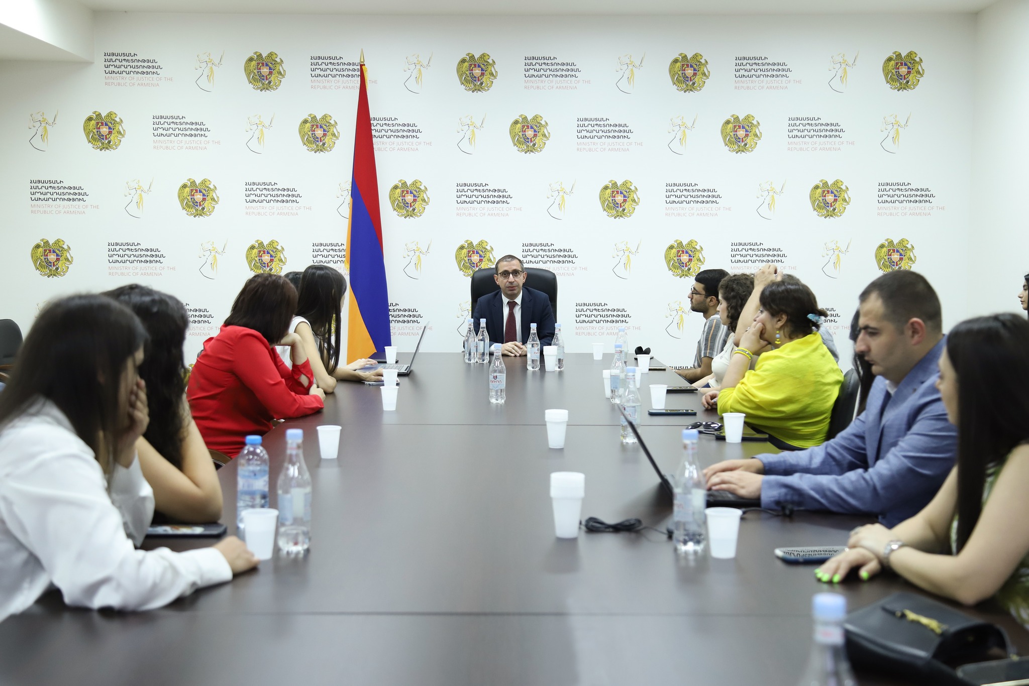 Հակակոռուպցիոն դպրոցի ունկնդիրներին է ներկայացվել կոռուպցիայի դեմ պայքարում գրանցած առաջընթացը