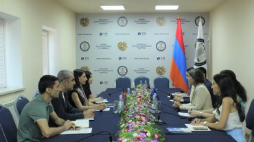 ՀՀ մարդու իրավունքների պաշտպանն ընդունել է ԵԽ երևանյան գրասենյակի պատվիրակությանը