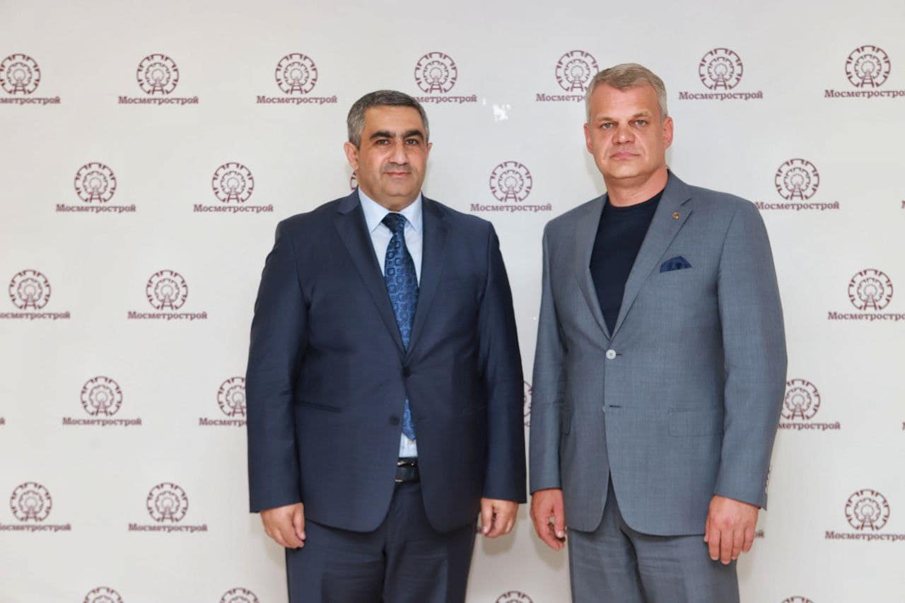 Մոսկվայում քննարկվել են Երևանի մետրոպոլիտենի զարգացմանը, վերակառուցմանը և արդիականացմանը վերաբերող մի շարք հարցեր
