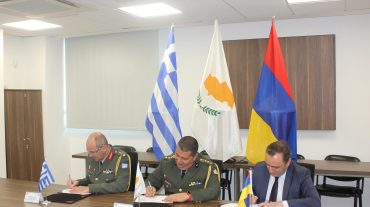 Կիպրոսի Հանրապետությունում տեղի են ունեցել Հայաստան-Հունաստան-Կիպրոս եռակողմ պաշտպանական խորհրդակցություններ